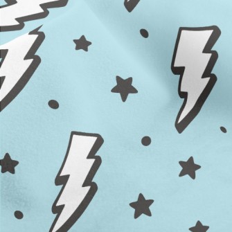 Lightning Star Micro Fleece