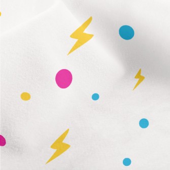 Lightning Dots Micro Fleece