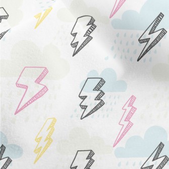 Three-dimensional Line Lightni Micro Fleece