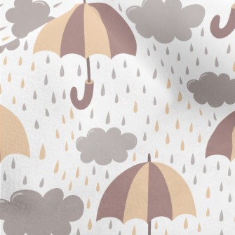 Two Color Umbrella Micro Fleece