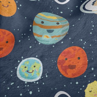 Solar System Planets Minky