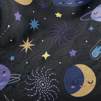 Vast Universe Night Sky Minky