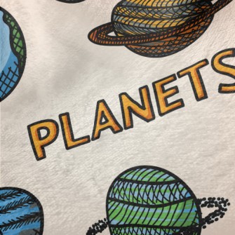 Galaxy Planet Minky