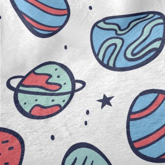 Cartoon Planet World Minky