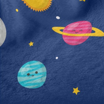 Sun And Planets Minky