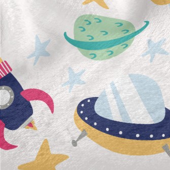 Spaceship Flying Saucer Minky