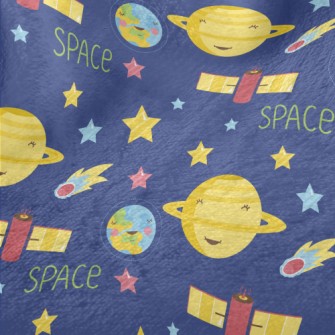 Outer Space Satellite Device Minky