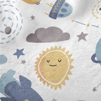 UFO And Sun Planet Minky