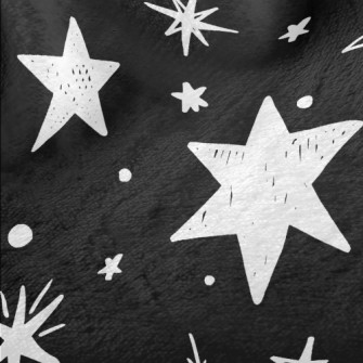 Crayon Stars Minky