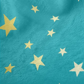 Glittering Stars Minky