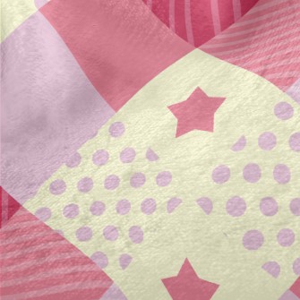 Star Interlaced Grid Minky
