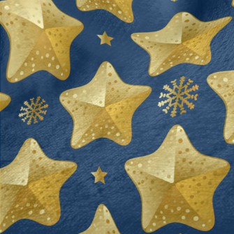 Christmas Star Decoration Minky