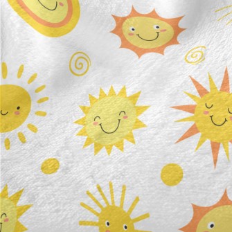 Sun With Changeable Expression Minky