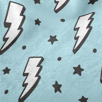 Lightning Star Minky