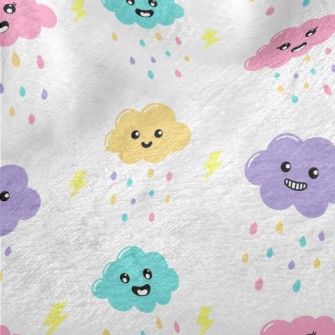 Weird Expression Clouds Minky