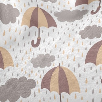 Two Color Umbrella Minky