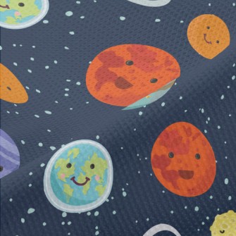 Solar System Planets Piqué