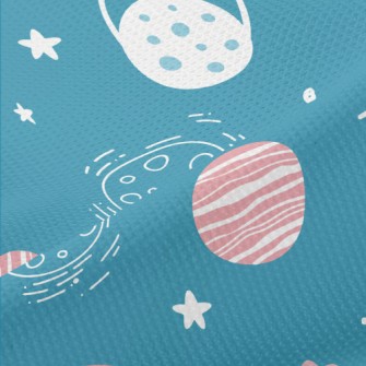 Cosmic Meteoroid Piqué