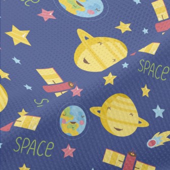Outer Space Satellite Device Piqué