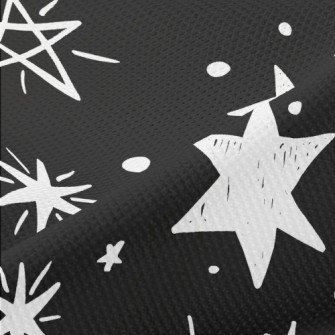 Crayon Stars Piqué