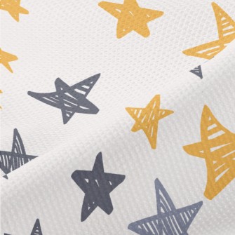 Graffiti Bicolor Stars Piqué