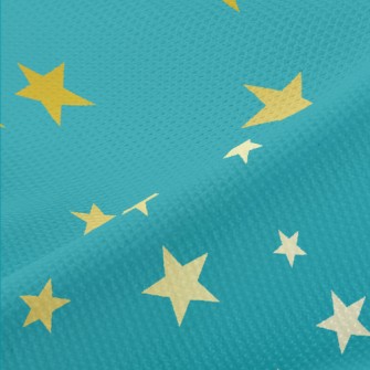 Glittering Stars Piqué