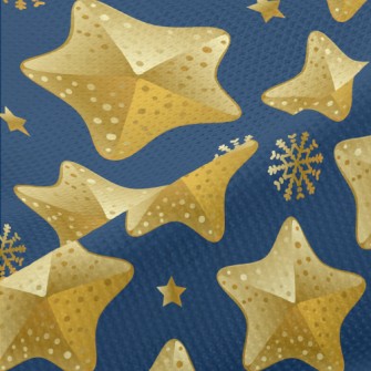 Christmas Star Decoration Piqué