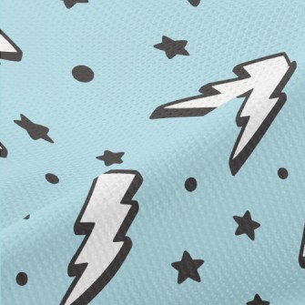 Lightning Star Piqué
