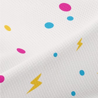 Lightning Dots Piqué