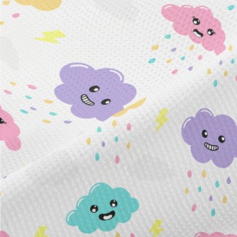 Weird Expression Clouds Piqué