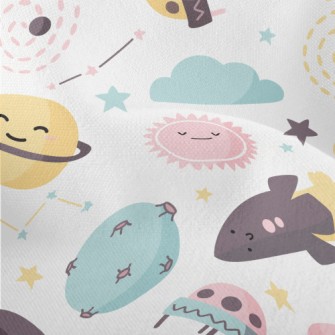 Smile Expression Universe Ever Lightweight Performance Linen