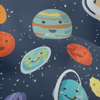 Solar System Planets Lightweight Performance Linen