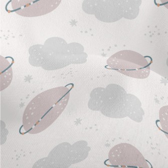 Saturn&#39;s Gray Clouds Lightweight Performance Linen
