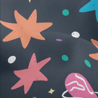 Fluorescent Universe Lightweight Performance Linen
