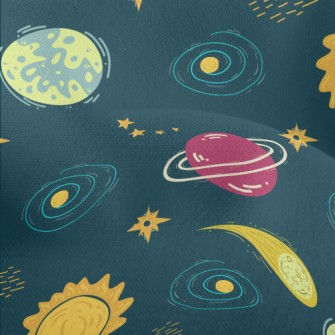 Black Hole Meteorite Lightweight Performance Linen