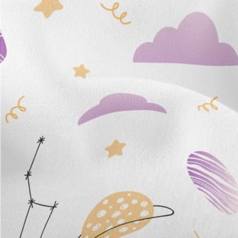 Rotating Mini Planet Lightweight Performance Linen