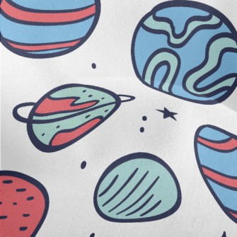 Cartoon Planet World Lightweight Performance Linen