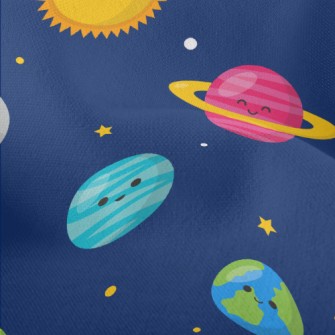 Sun And Planets Lightweight Performance Linen