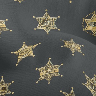 Sheriff Badge Lightweight Performance Linen