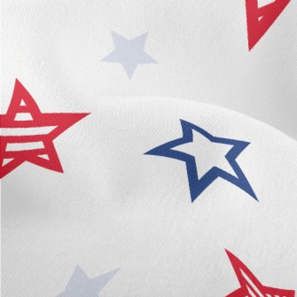 American Striped Stars Lightweight Performance Linen