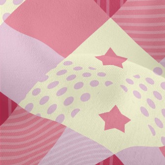 Star Interlaced Grid Lightweight Performance Linen