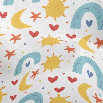 Children&#39;s Love Rainbow Lightweight Performance Linen