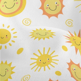 Sun With Changeable Expression Lightweight Performance Linen