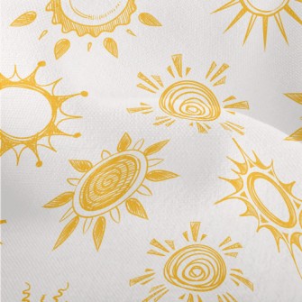 The Sun Is Shining Brightly Lightweight Performance Linen