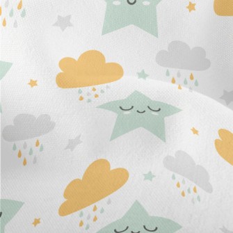 Stars And Clouds Lightweight Performance Linen