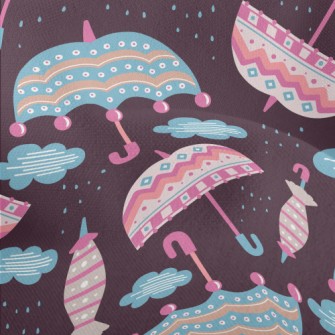 Retro Totem Umbrella Lightweight Performance Linen