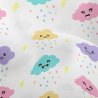 Weird Expression Clouds Lightweight Performance Linen