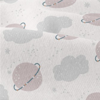 Saturn&#39;s Gray Clouds Modern Jersey
