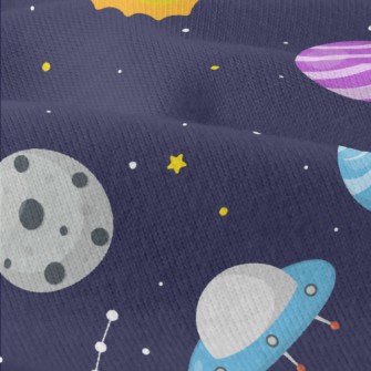Flying Saucers And Rockets Modern Jersey