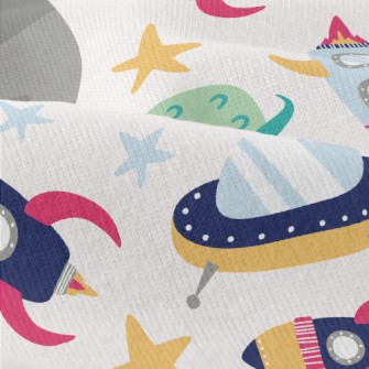 Spaceship Flying Saucer Modern Jersey